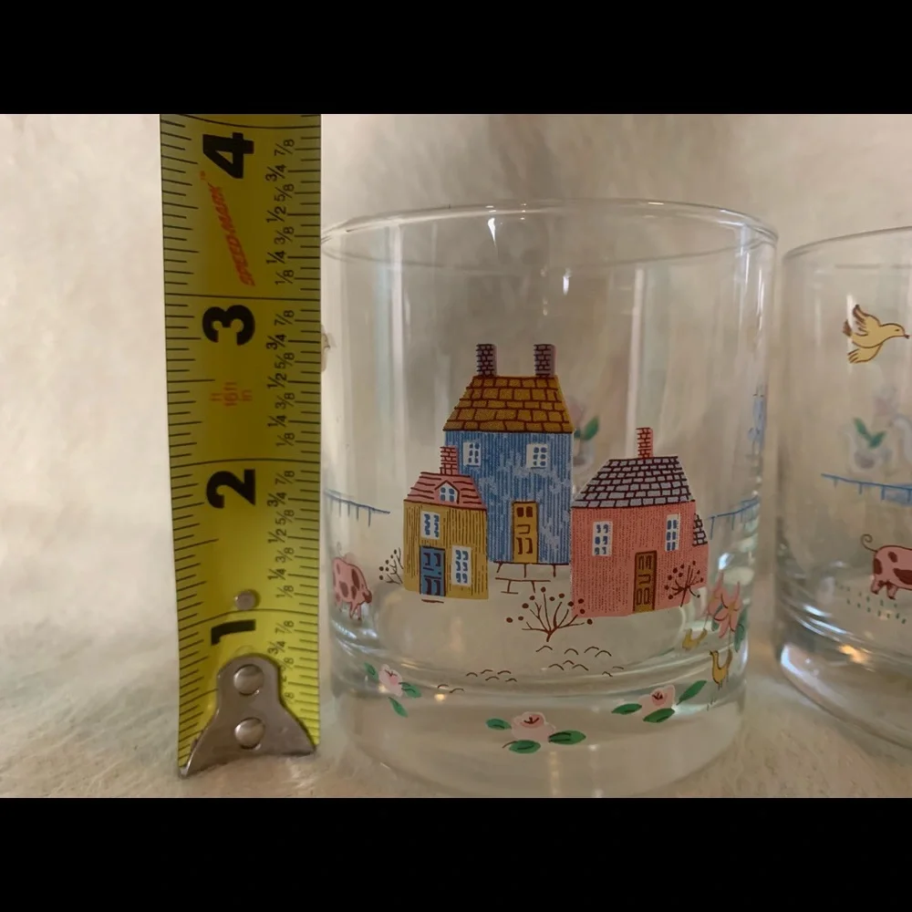 International China Company “Heartland” 2 rocks glasses - Picture 3 of 4